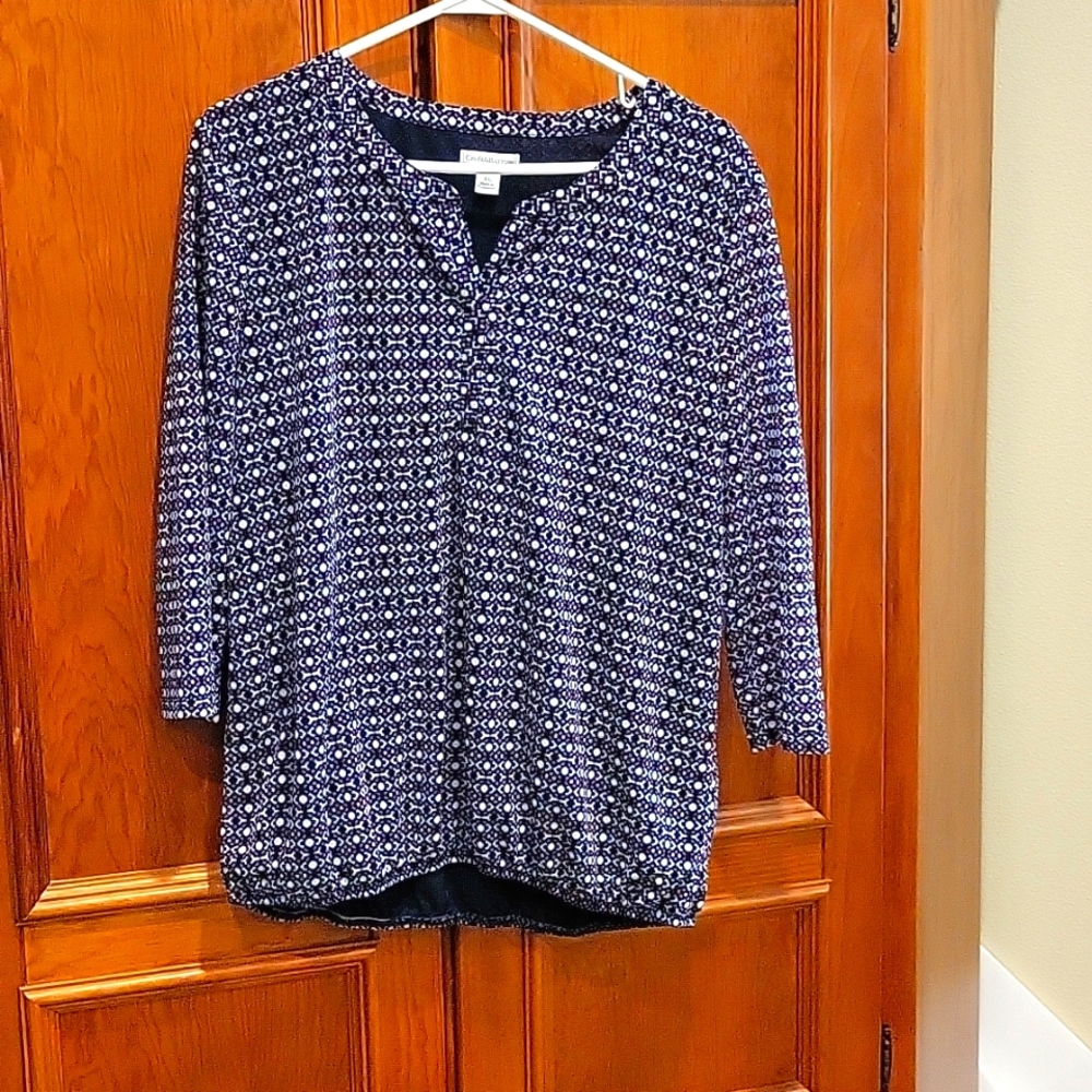 3/4 sleeve blouse